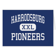 Harrodsburg - Pioneers - High - Harrodsburg Card
