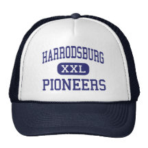 Harrodsburg - Pioneers - High - Harrodsburg Hats