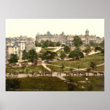 Harrogate, Yorkshire, England Poster