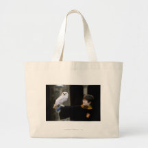 Harry and Hedwig 3 Tote Bag