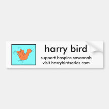 harry bird Bumper Sticker