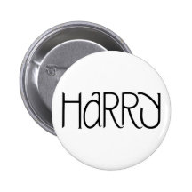 Harry Black Button