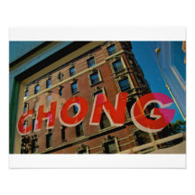 Harry Chong Chinese Laundry-Greenwich Village NYC Photograph