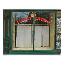 Harry Chong Chinese Laundry-Greenwich Village NYC Art Photo