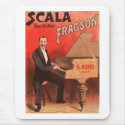 Harry Fragson Cabaret France 1898 mousepads