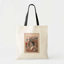 Harry Houdini, 'King of Cards' Vintage Theatre Tote Bag