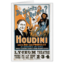 Harry Houdini Magic Show - Ghostbuster 1909