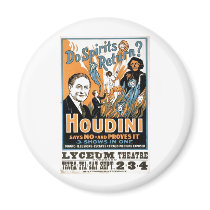 Harry Houdini Magic Show - Ghostbuster 1909