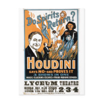 Harry Houdini Magic Show - Ghostbuster 1909