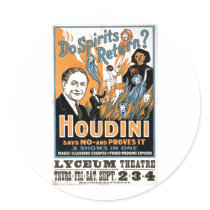 Harry Houdini Magic Show - Ghostbuster 1909