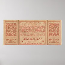 Harry McIntire/James P. Archer, Chicago Cubs en ba Posters
