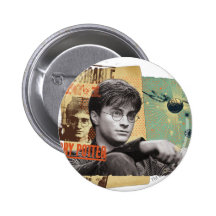 Harry Potter 13 Pinback Button