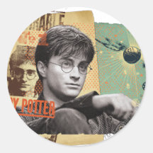 Harry Potter 13 Round Sticker