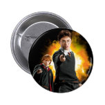 Harry Potter and Ron Weasely Pin