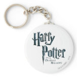 Harry Potter and the Deathly Hallows Logo 1 Keychains