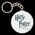 Harry Potter and the Deathly Hallows Logo 1 keychains