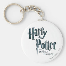 Harry Potter and the Deathly Hallows Logo 1 Keychains