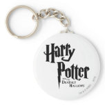 Harry Potter and the Deathly Hallows Logo 2 Keychains