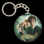 Harry Potter Ron Hermione Dobby Group Shot keychains