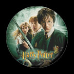 Harry Potter Ron Hermione Dobby Group Shot magnets