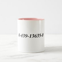 "Harry Potter & the Prisoner of Azkaban" ISBN Mug