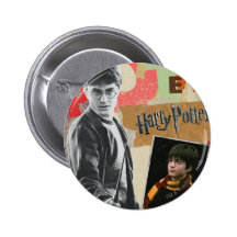 Harry Potter Then and Now Pins