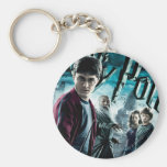 Harry Potter With Dumbledore Ron and Hermione 1 Keychain