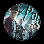 Harry Potter With Dumbledore Ron and Hermione 1 magnets