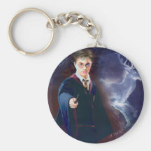 Harry Potter's Stag Patronus Keychain