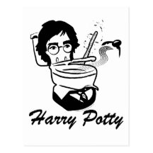 Harry Potty Post Card