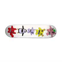 Harry rehash, zatt rehash, rehash, rehash pengu... skate board