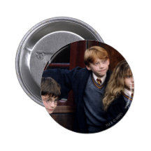 Harry, Ron, and Hermione Buttons