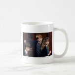 Harry, Ron, and Hermione mugs