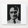 Harry S. Truman silhouette Mouse Pads