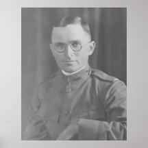 Harry Truman During World War 1 Print