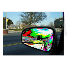 Harsh Rear View on the Bridge Cards
