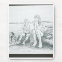Hart art drawings old and new 055 mouse pads