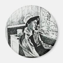 Hart art drawings old and new 106 refrigerator magnets