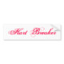 Hart Breaker Bumper Sticker