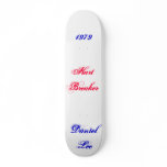Hart Breaker, Daniel Lee, 1979 Skate Boards
