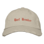 Hart Breaker embroidered hats