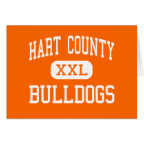 Hart County - Bulldogs - High - Hartwell Georgia Cards