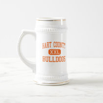 Hart County - Bulldogs - High - Hartwell Georgia Mug