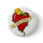 hart tattoo button