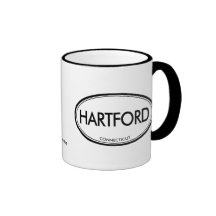 Hartford, Connecticut Mugs