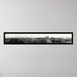 Hartford, Connecticut Panoramic Photo 1913 Print