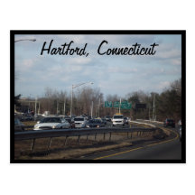 Hartford Connecticut Postcard