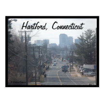 Hartford Connecticut Postcard