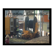 Hartford Connecticut Postcard