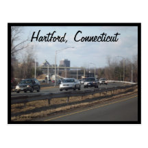 Hartford Connecticut Postcard